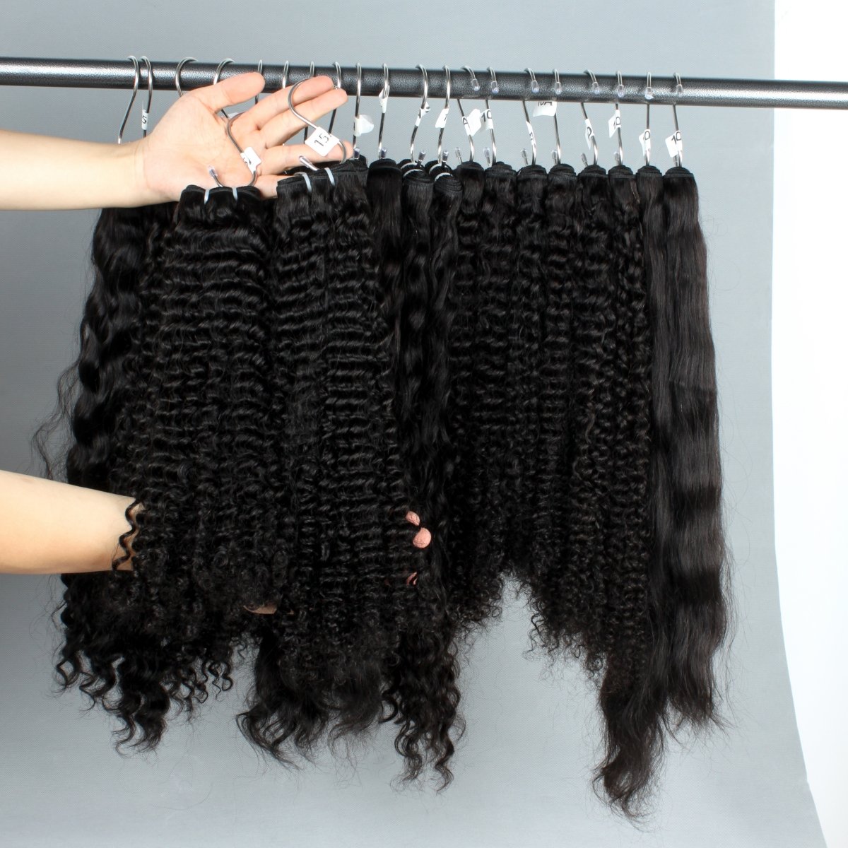 Human Hair Wave Bundles , Loose Deep Curly Body Wave Virgin Hair Hair Extension 100% Raw Virgin Brazilian 3 Pieces 8~26 Inch 10A