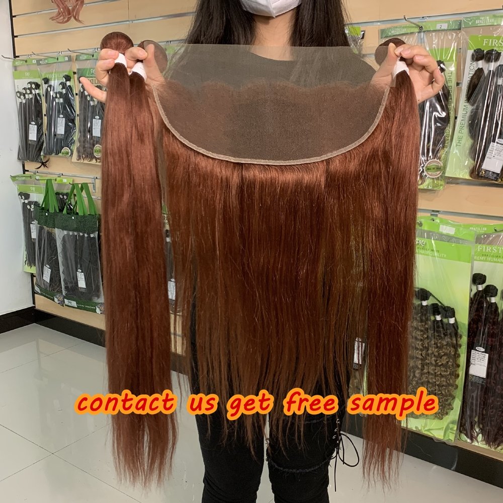 X-TRESS Cheap Price Human Hair Ombre Colors Bundles With Closure Loose Wave Hair Bundles For All Women Human Hair Bundles Weave
