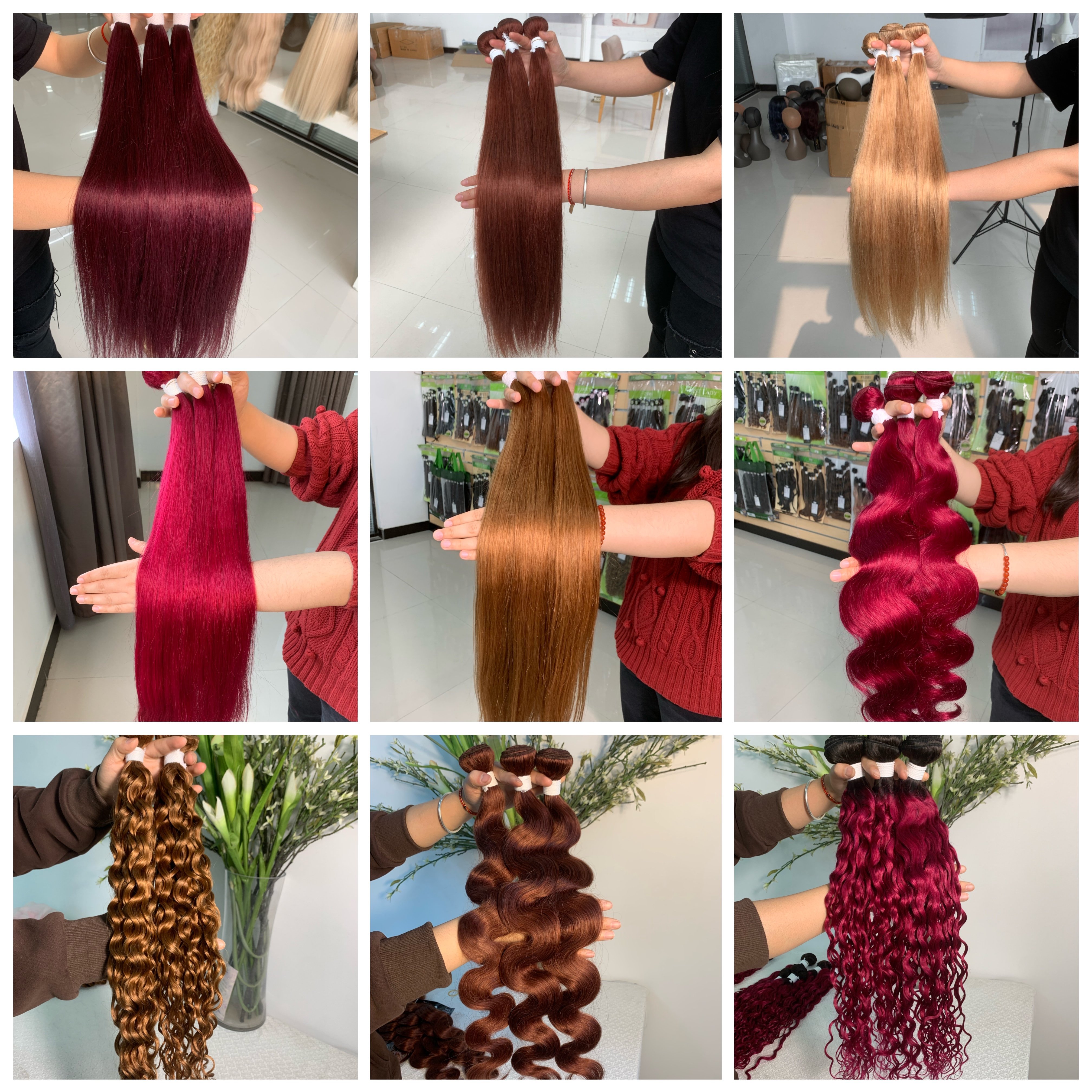 X-TRESS Cheap Price Human Hair Ombre Colors Bundles With Closure Loose Wave Hair Bundles For All Women Human Hair Bundles Weave