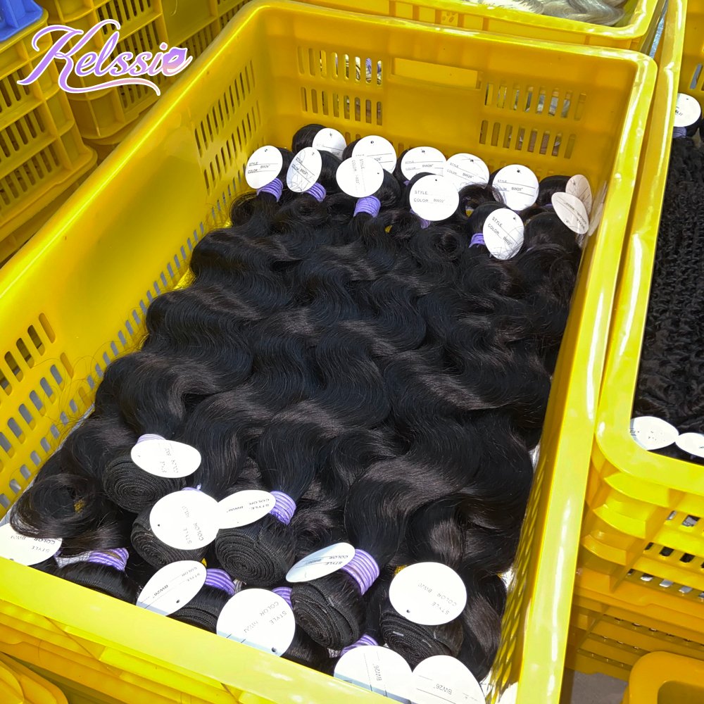 Free Sample Raw Brazilian Human Hair Bundle 12A 100% Virgin Human Hair vendor Human Hair Extension bundle wholesale