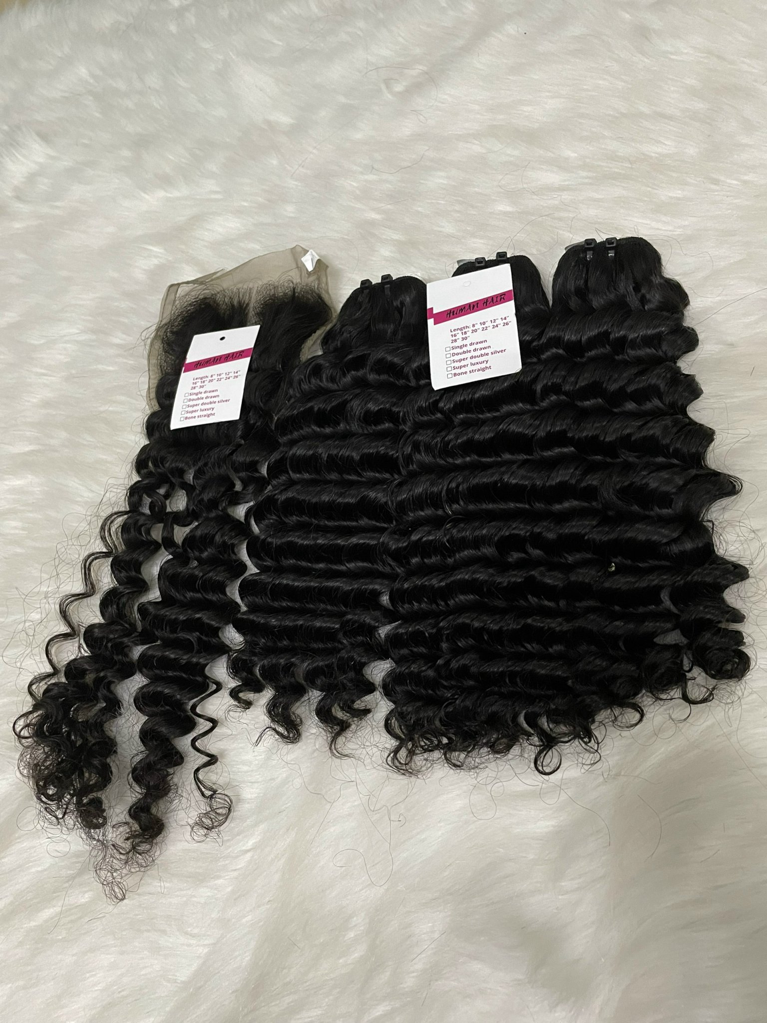 Hot Style Curly Vietnam Human Hair Extensions Wholesale Price For Nigeria Market