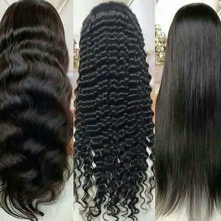 Wholesale Straight Raw Brazilian Human Hair Hd Full Lace Front Wig Cheap Natural Human Hair Extension Lace Frontal Wig Vendors