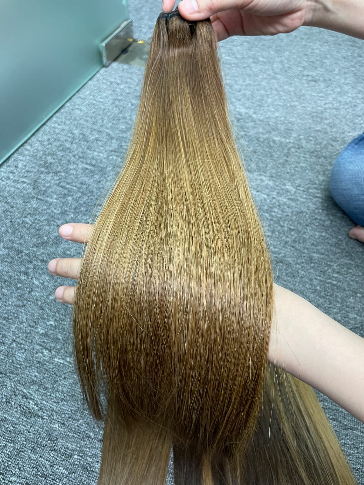 Colored Raw Hair Wholesale Top Quality Bone Straight Vietnamese hair Sky Hair Vietnam best raw hair Vendors
