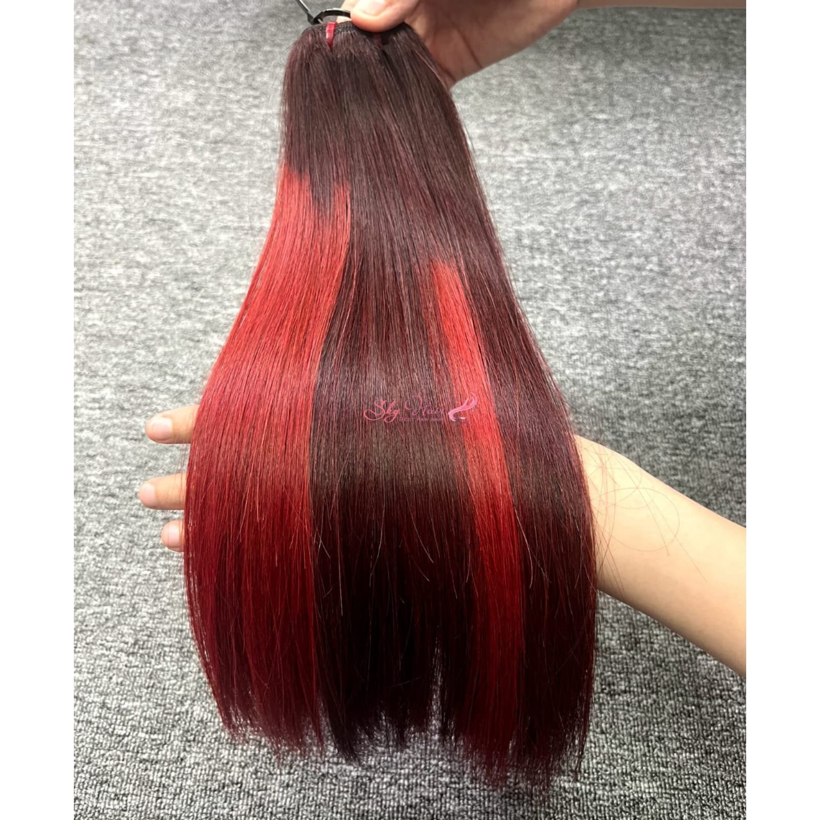 Colored Raw Hair Wholesale Top Quality Bone Straight Vietnamese hair Sky Hair Vietnam best raw hair Vendors