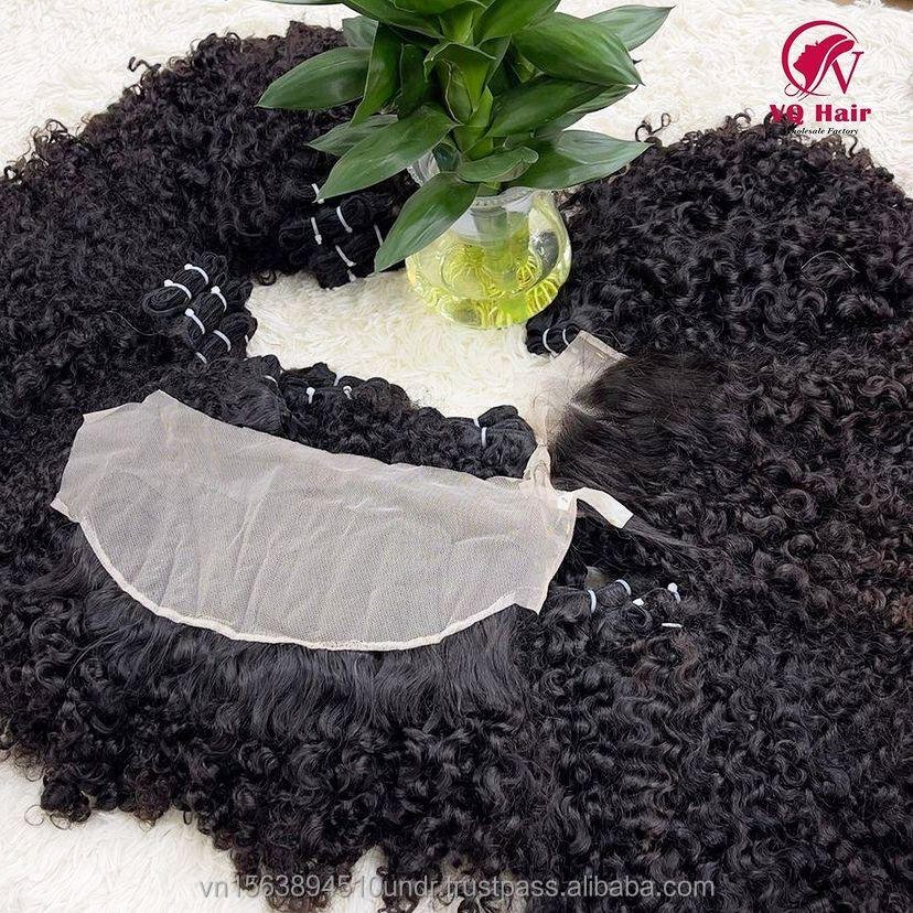 Top Quality Burmese Weft Raw Hair Extensions From VQ Hair Company Buy In Bulk For Big Discount