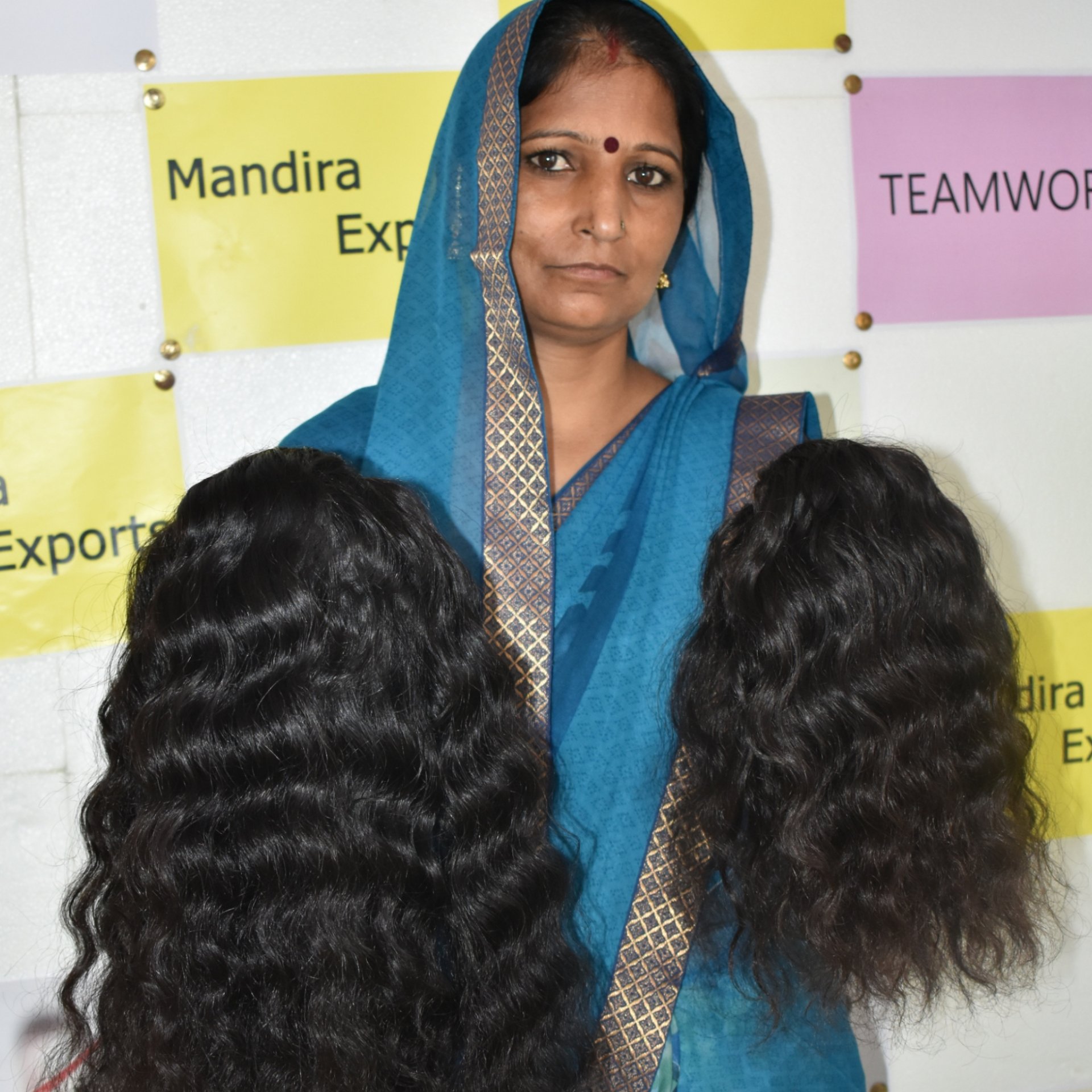 Cheap 100% unprocessed natural virgin black color vendors bundles deep kinky curly indian temple human hair extensions