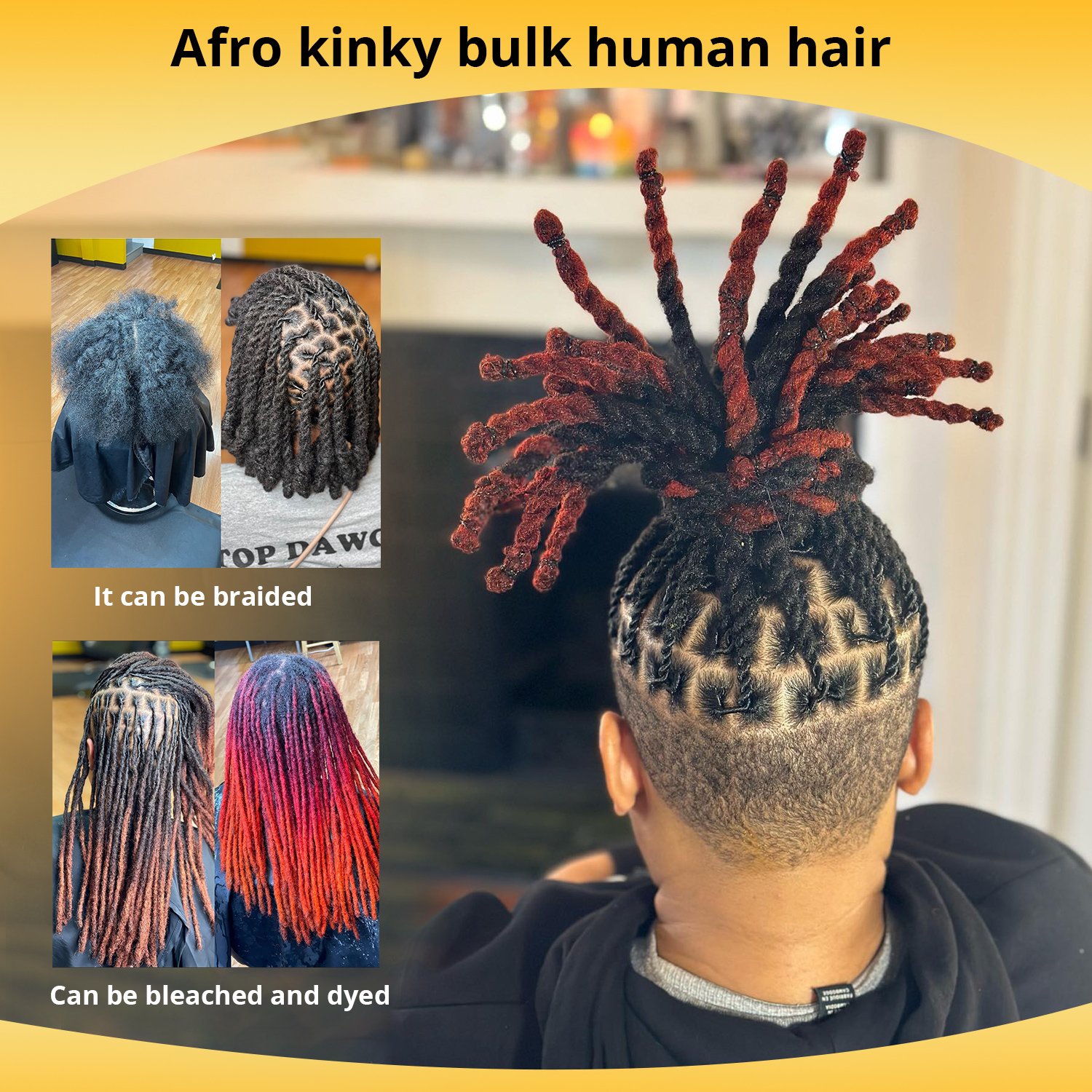 Orient Bulk Human Hair for Braiding Bulk Items Wholesale Lots Raw Indian Hair cabelo humano virgem para pelucas