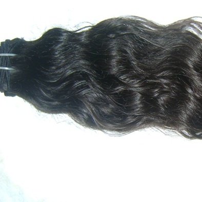 12A Indian human bulk hair waft.100% Unprocessed human hair. Natural texture only