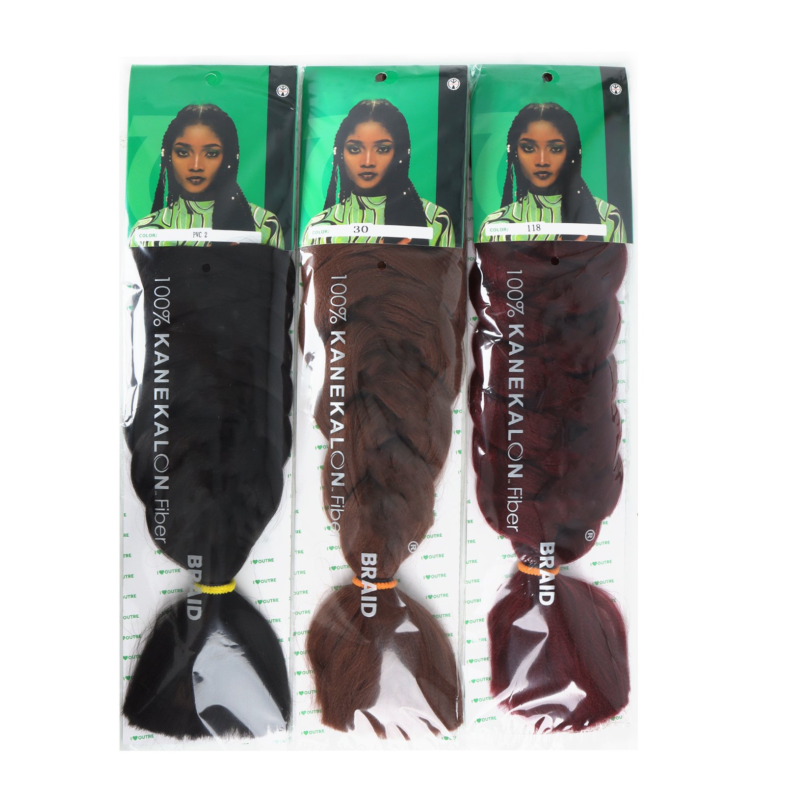 Free ultra Extensions Kanekaion for African Hair yaki Ombre Braids jumbo Braid Pre Stretched Synthetic Braiding Hair