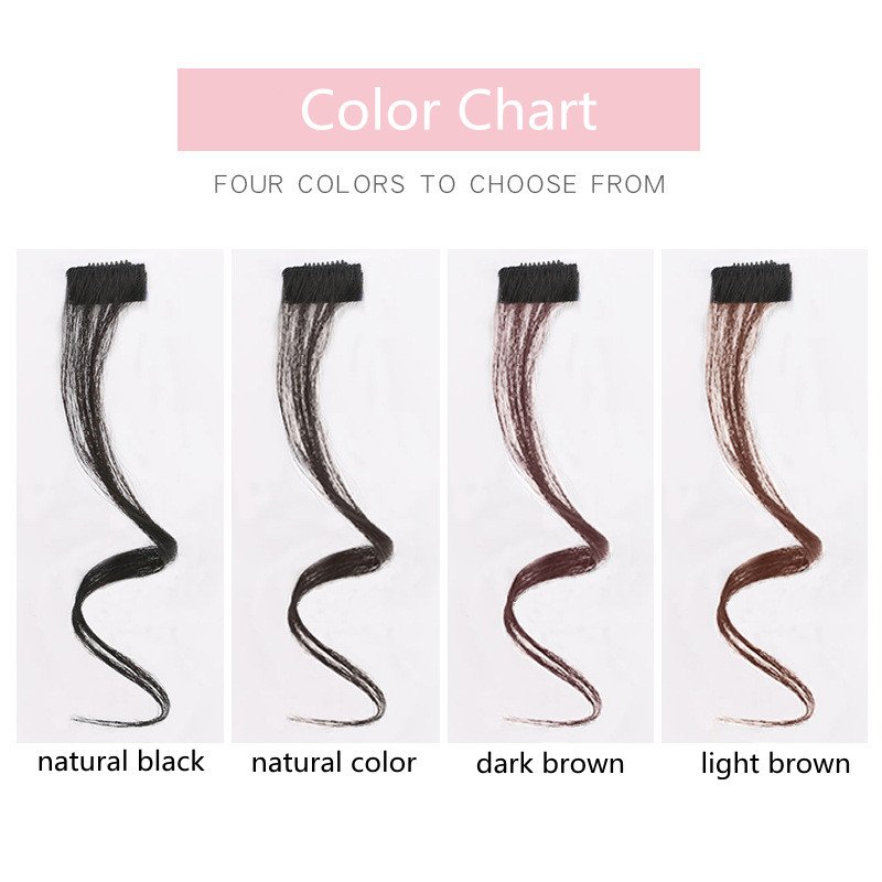 Hot Selling Vivi Bangs Bang For Women instagram popular beauty hair bang Hair Extensions volumizer