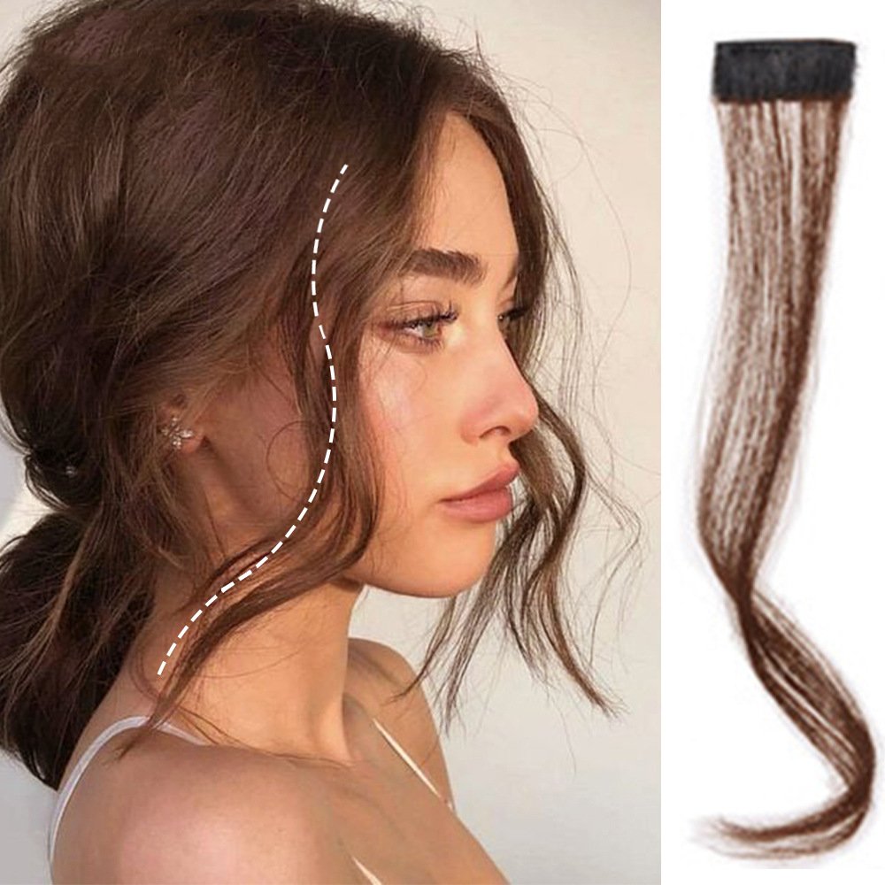 Hot Selling Vivi Bangs Bang For Women instagram popular beauty hair bang Hair Extensions volumizer