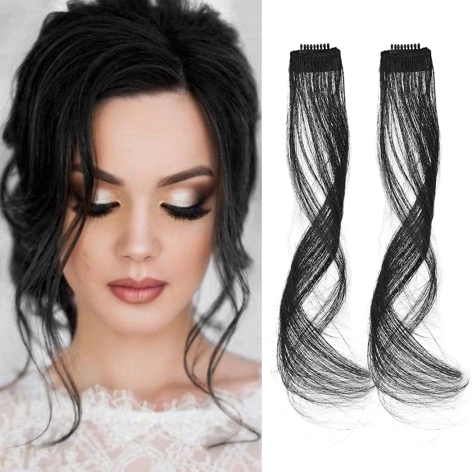 Hot Selling Vivi Bangs Bang For Women instagram popular beauty hair bang Hair Extensions volumizer