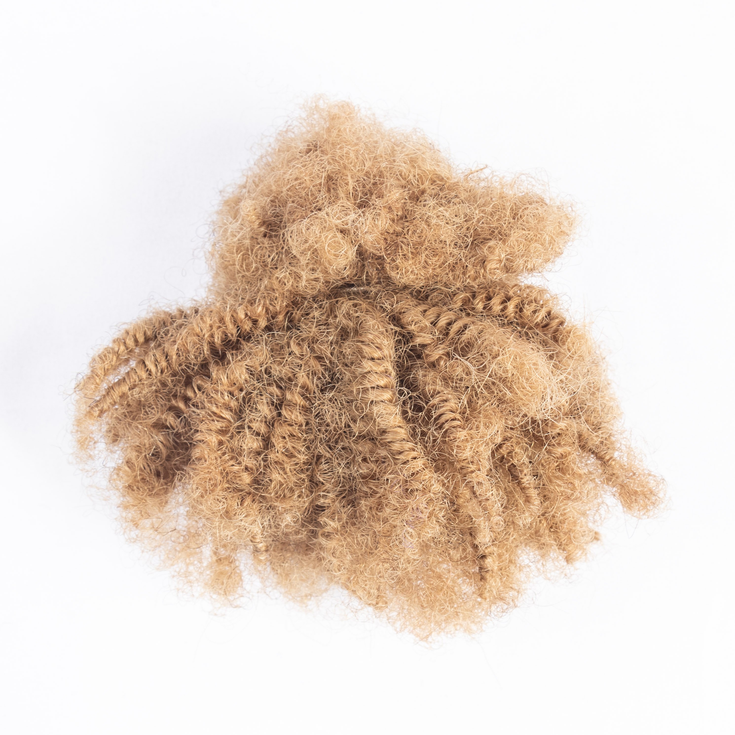 Hot Selling 100% Afro Kinky Hair For Crochet Loc Raw Hair 4C Afro Kinky Curly Human Braiding Hair