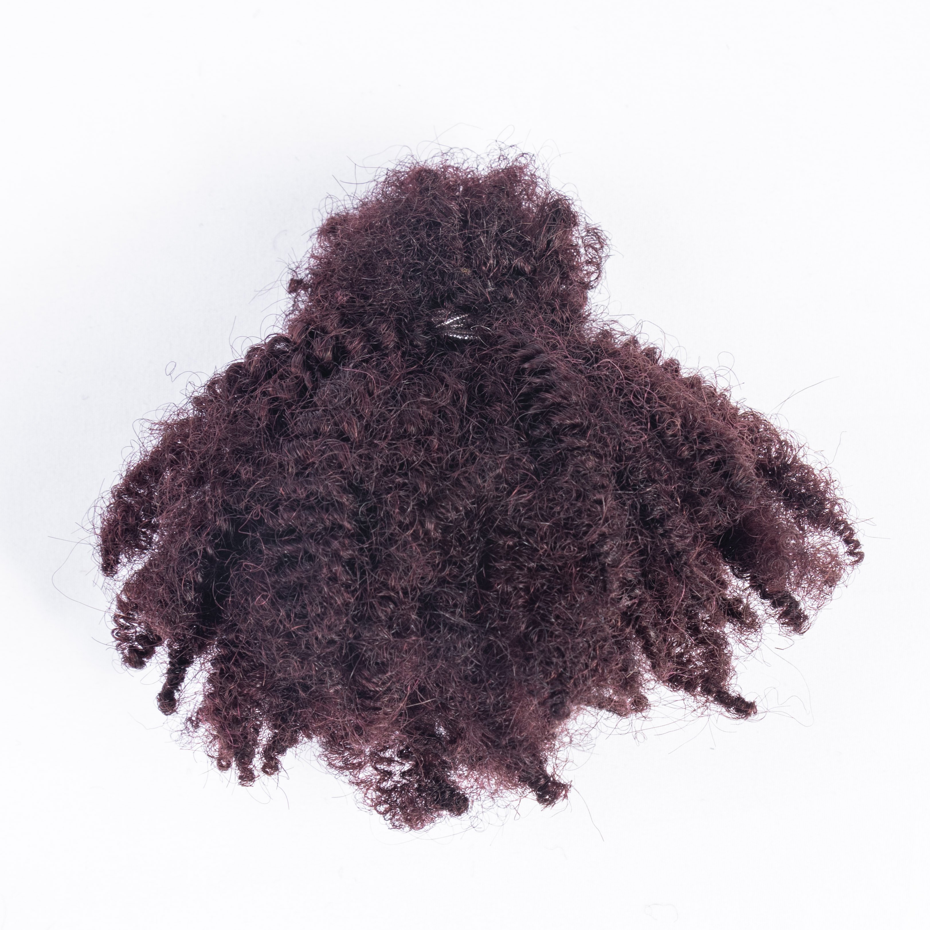 Hot Selling 100% Afro Kinky Hair For Crochet Loc Raw Hair 4C Afro Kinky Curly Human Braiding Hair