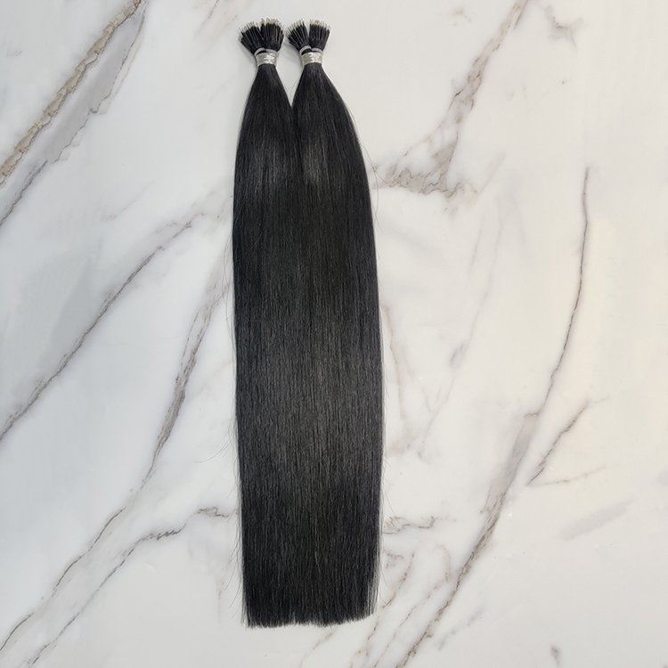 High quality 12a grade raw Vietnamese hair double drawn cuticle aligned Nano ring human hair extensions