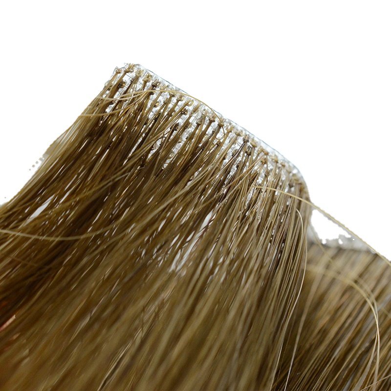 Wholesale Invisible Tape In Remy European Human Hair Seamless Injection Double Drawn Natural Tape In Hair Extensions