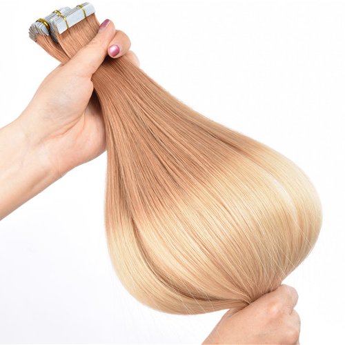 Greathairgroup European Double Drawn Russian Human Hair Tape Hair Extension High Quality Natural Remy Tape In Hair Extension