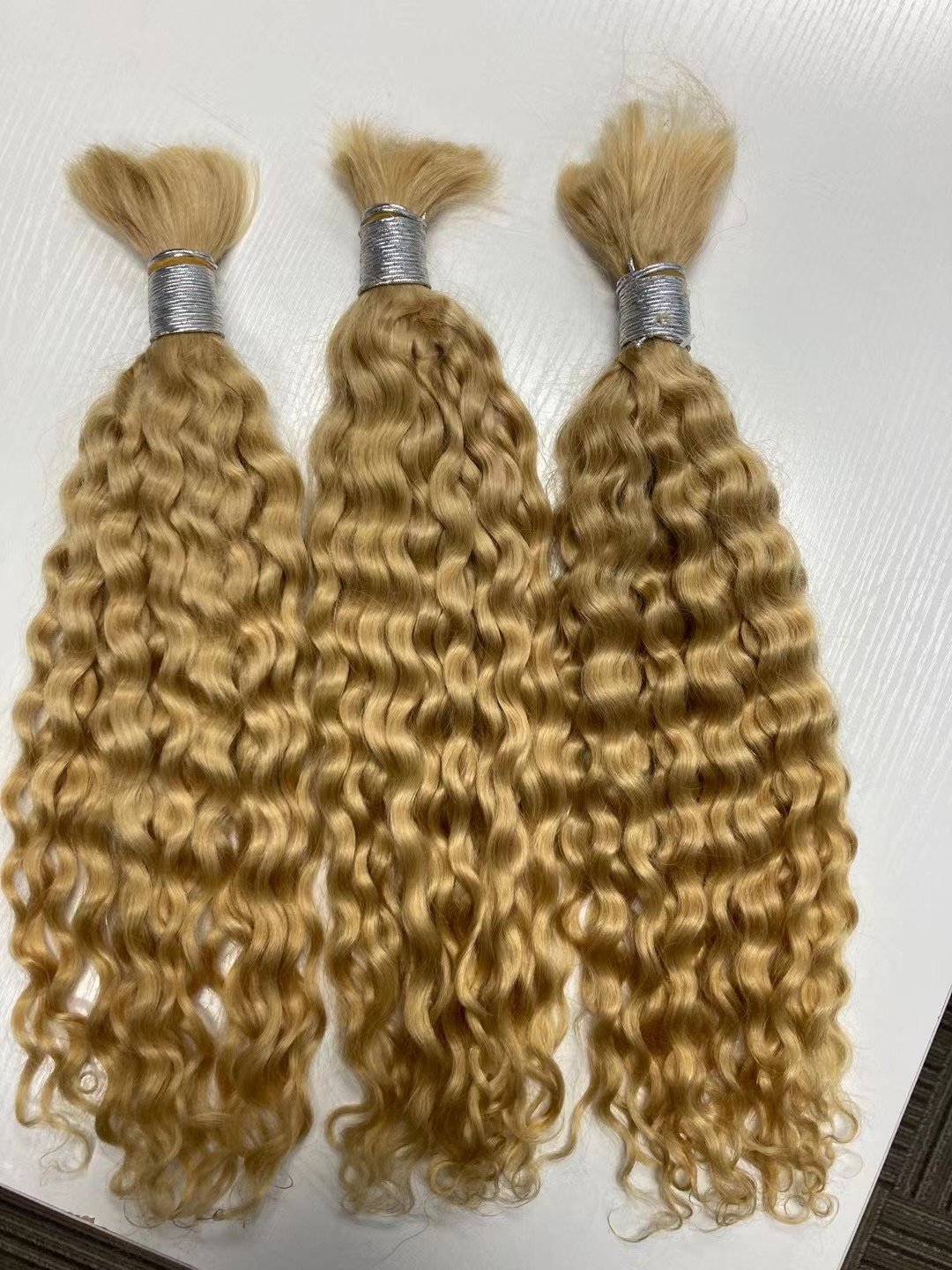 Ready To Ship Products Human Braiding Hair Bulk No Weft Brazilian Braid Hair Extensions For Black People Wet And Wavy