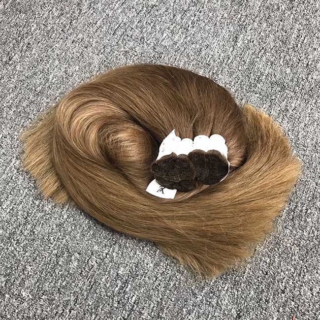 Bulk 100% Virgin Vietnamese Straight Human Hair Extensions Long Lace Frontals with Transparent Swiss Lace Toupee Base