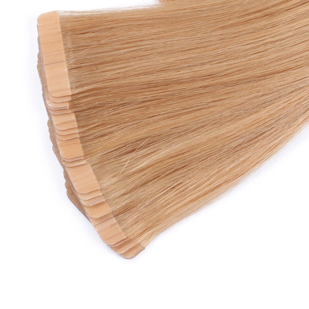 Wholesale Hot Seller Invisible Tape Remy Hair Cuticles Aligned Seamless Injected Tape In Human Hair Extensions