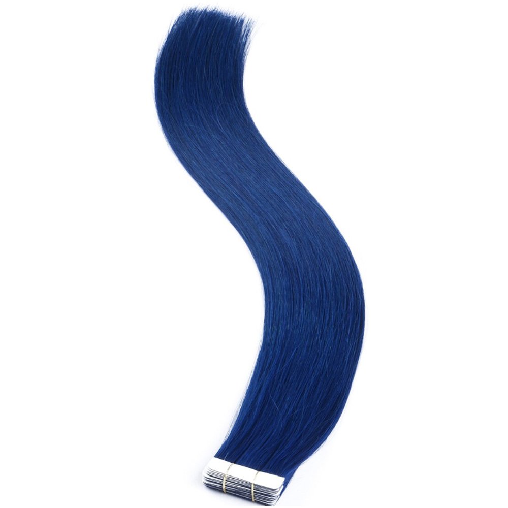 Wholesale Hot Seller Invisible Tape Remy Hair Cuticles Aligned Seamless Injected Tape In Human Hair Extensions