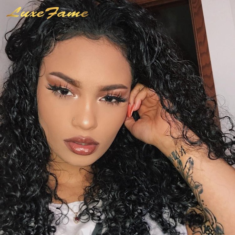 Wholesale Raw Cuticle Aligned Remy Virgin Brazilian Deep Wave braid Bundles Human Natural hair Extensions For Black