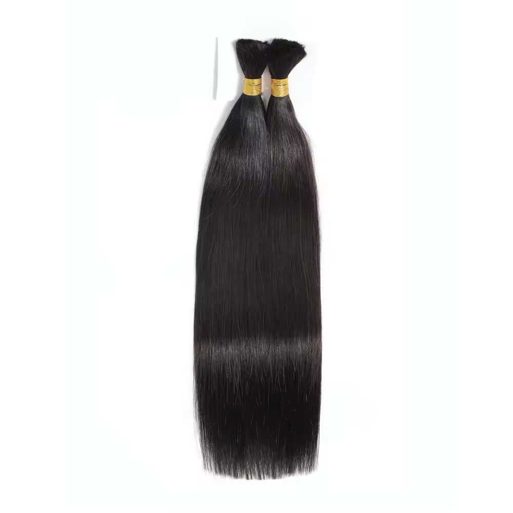 Bulk Human Hair Wet and Wavy For Braids 100% Human Hair Bulk