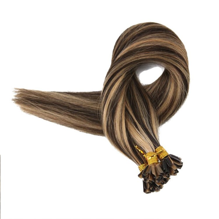 2018 New Hot Sale Socap Keratin Glue Prebonded Hair u Tip Extensions India