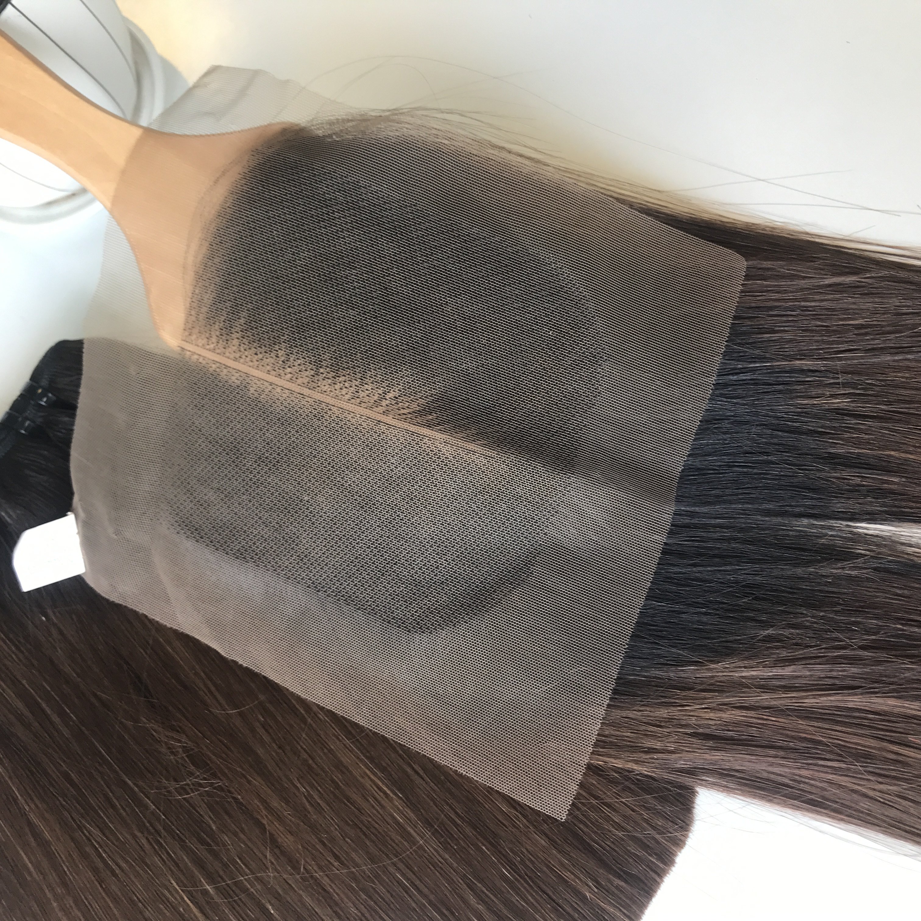 Cuticle Aligned Bundles Vrigin Vietnamese Hair Human Hair Extension Genius Weft Vietnamese Raw Bone straight Double Drawn Hair