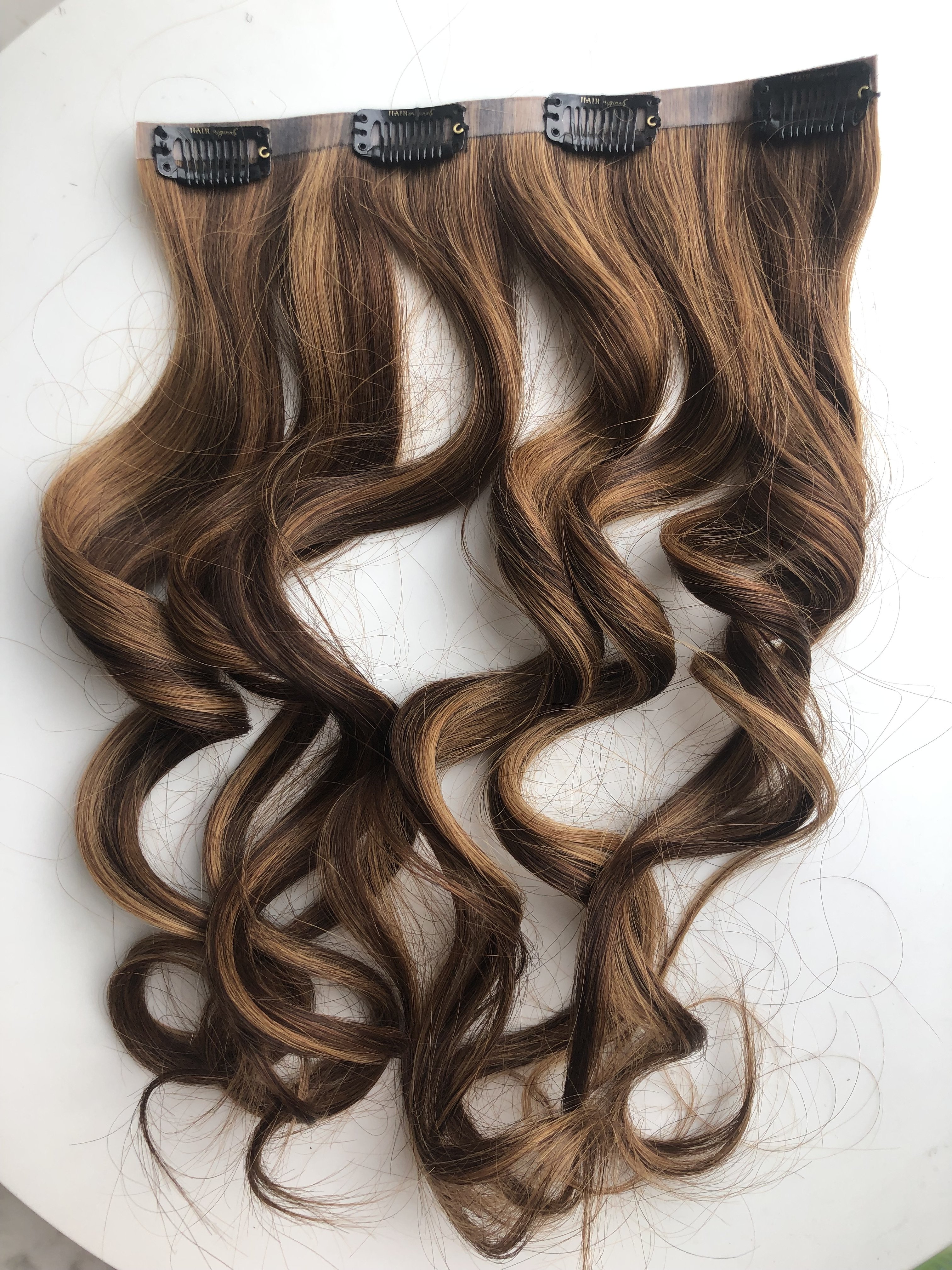 3 in1 intagram Air 14in 18in 22in hair extension For Women popular hairpieces Hair Extensions wholesale real human hair bang