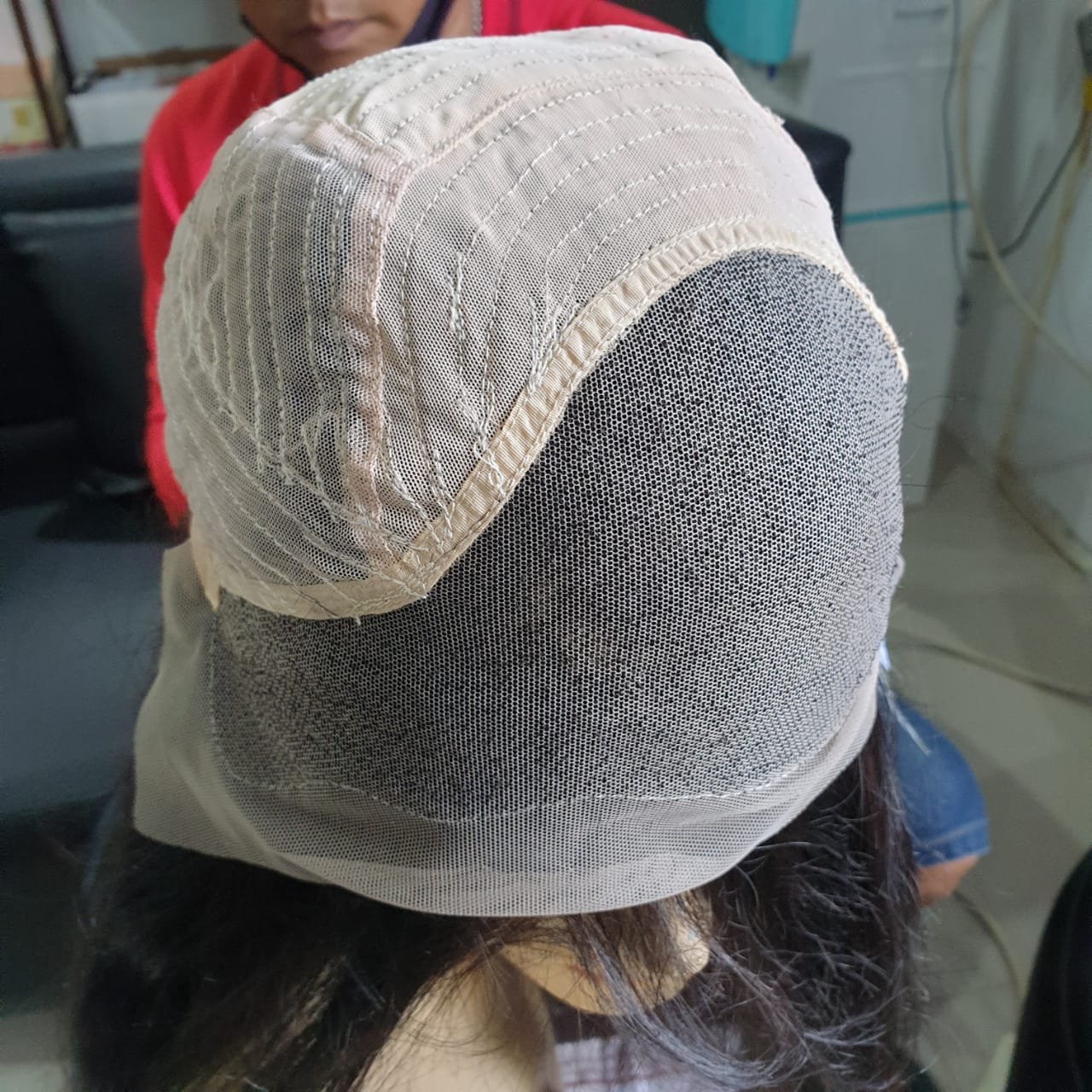 Grosir 100% Wig Renda Depan Rambut Manusia Perawan untuk Wanita Proses dengan Ketela Human Hair Extensions from Indonesia