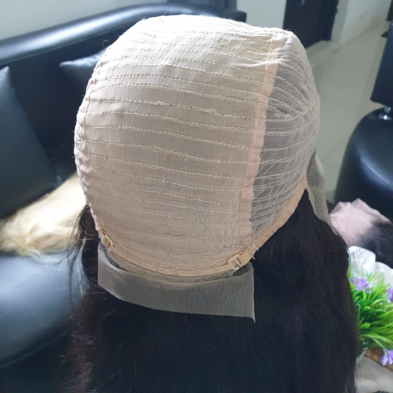 Grosir 100% Wig Renda Depan Rambut Manusia Perawan untuk Wanita Proses dengan Ketela Human Hair Extensions from Indonesia
