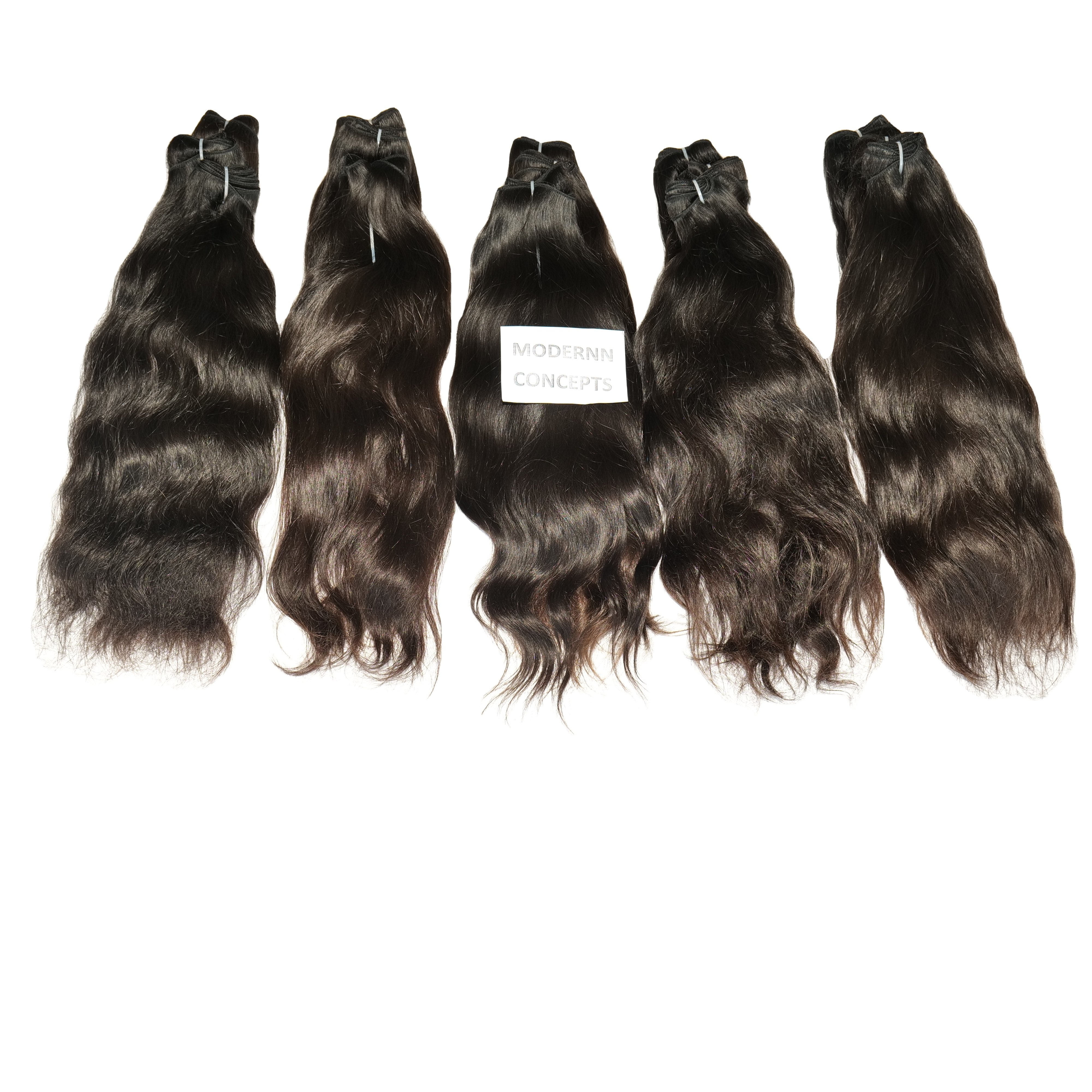 None Tangle Raw Cuticle Aligned Curly Black Color Virgin Wholesale Temple Indian Human Hair Extensions