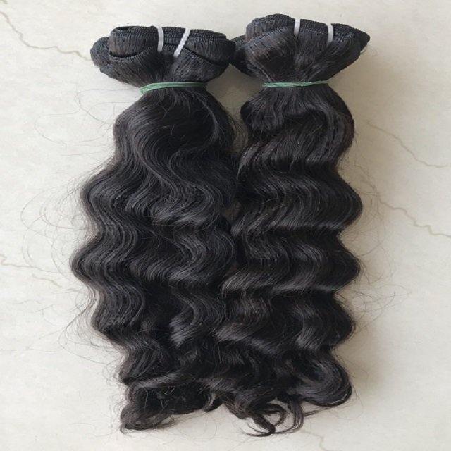 Wholesale Indian Temple Grade Unprocessed Virgin Loose Body Hair Bundles From Indian Vendors Large Stock Raw Indian Human Hairs