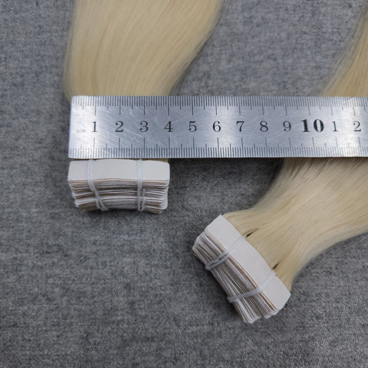 100% Virgin Human Hair Tape Ins Hair Invisible Tape Remy Hair Extensions Wholesale Top Quality Vietnamese Premium Blonde Color