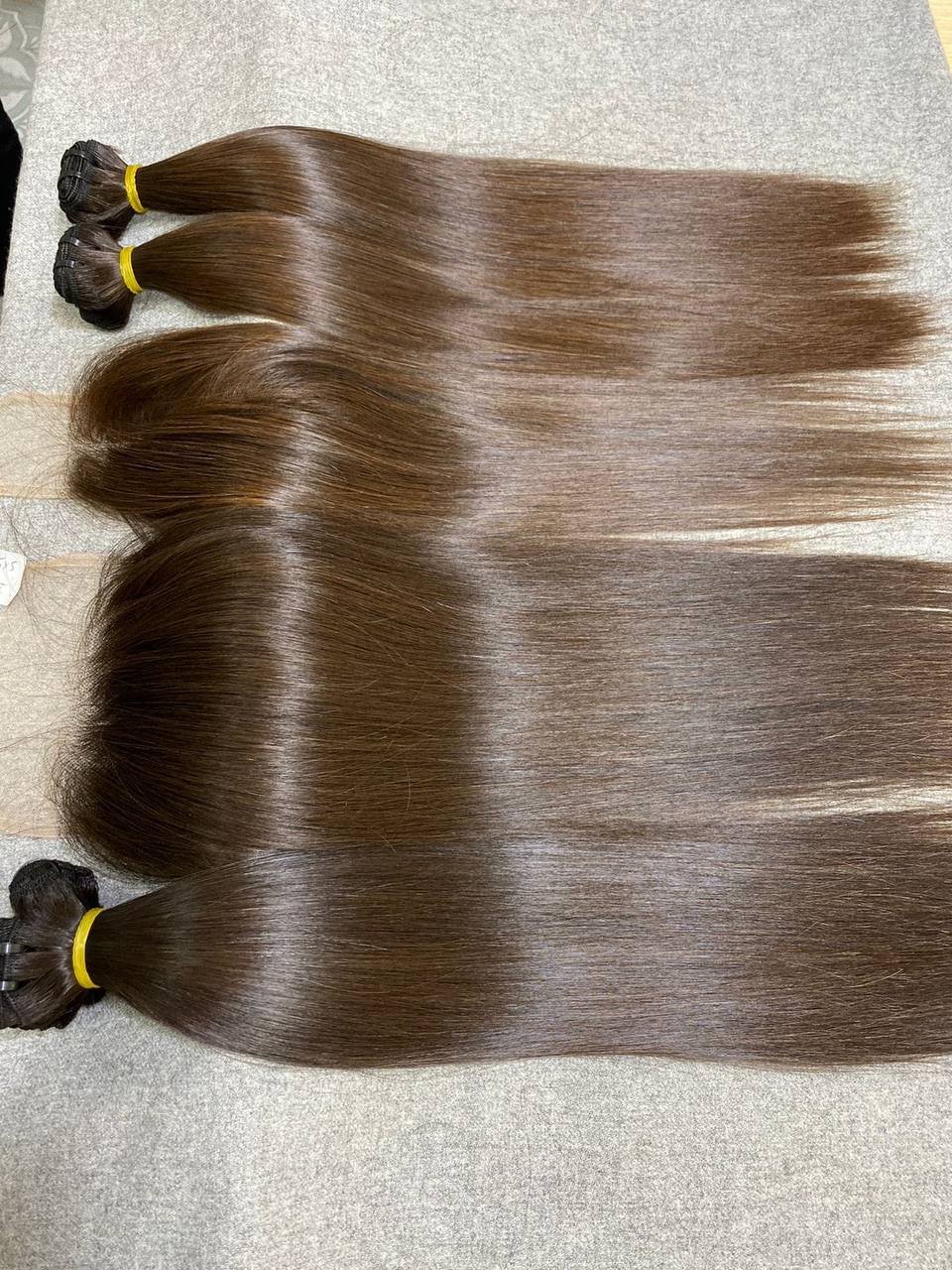 Top 1 Wholesale Raw Hair Bundles Unprocessed To 40" 100% Human Hair From Vietnamese Mountain Women Virgin Hair Bone Straight