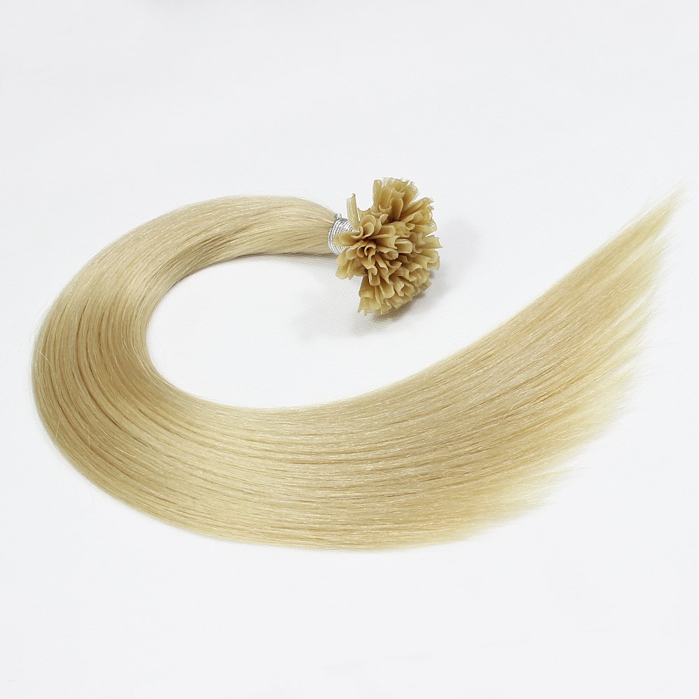 russian hair 14-20 inch straight wholesale double drawn remy human keratin nail u tip hair extensions 0.8g/1.0g each