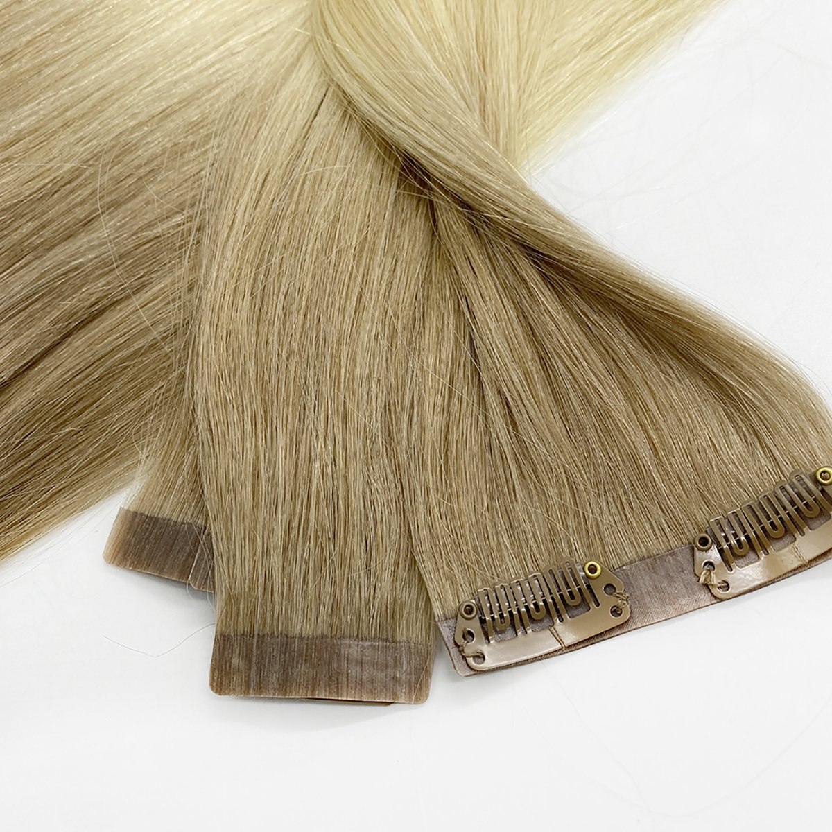 New trend thin and comfortable clip-ins seamless clip in hair extensions 100% human hair