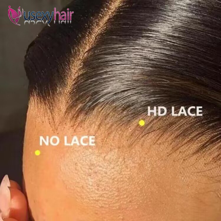Wholesale raw thin HD lace transparent 4X4 5X5 6X6 7x7 closure, Virgin Brazilian human hair 4X13 6X13 HD lace frontal closure