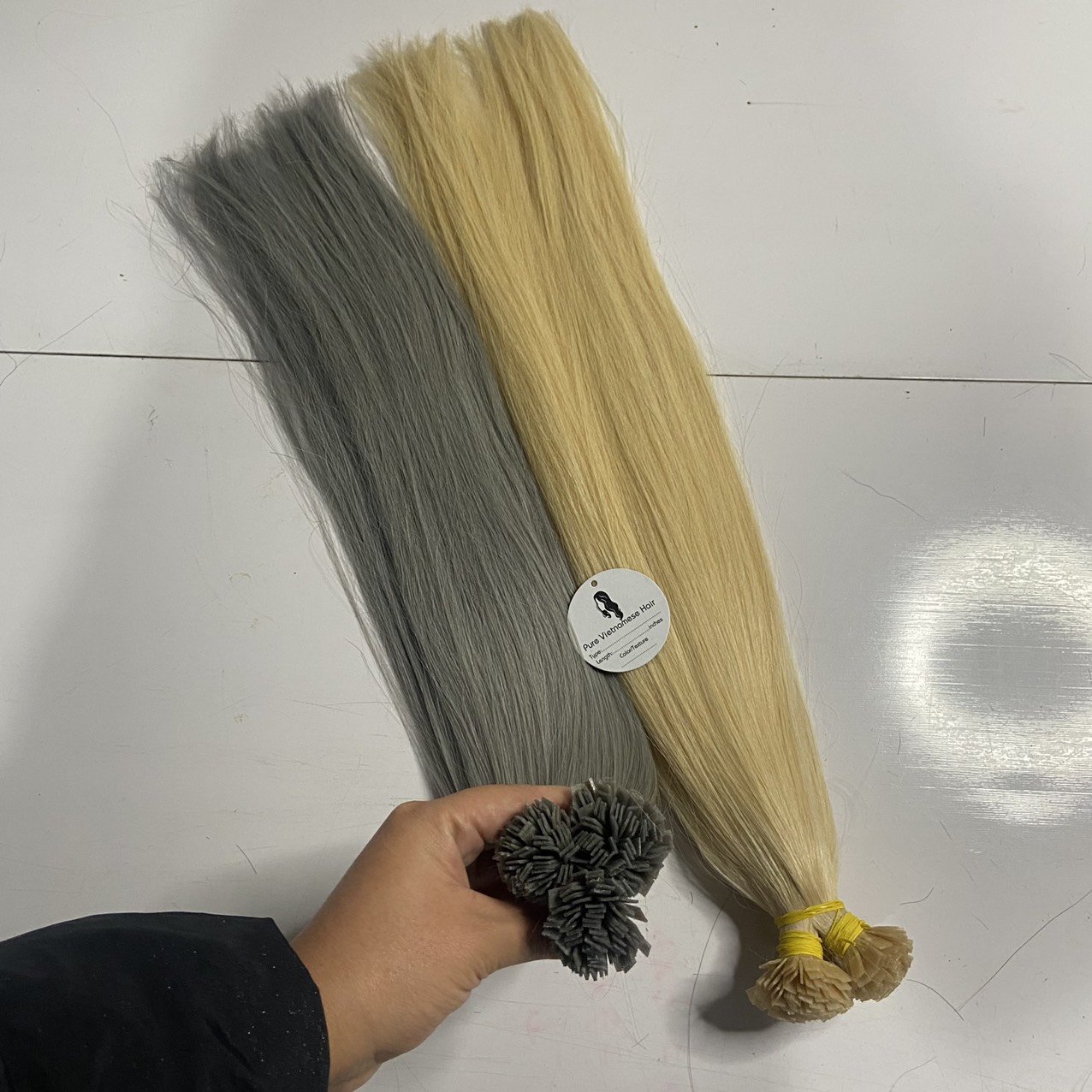 Get Good Quality Malaysian Remy Hair Extensions in Various Styles 02 Model Kinky Curl Deep Wave Italian Curl Straight from Us