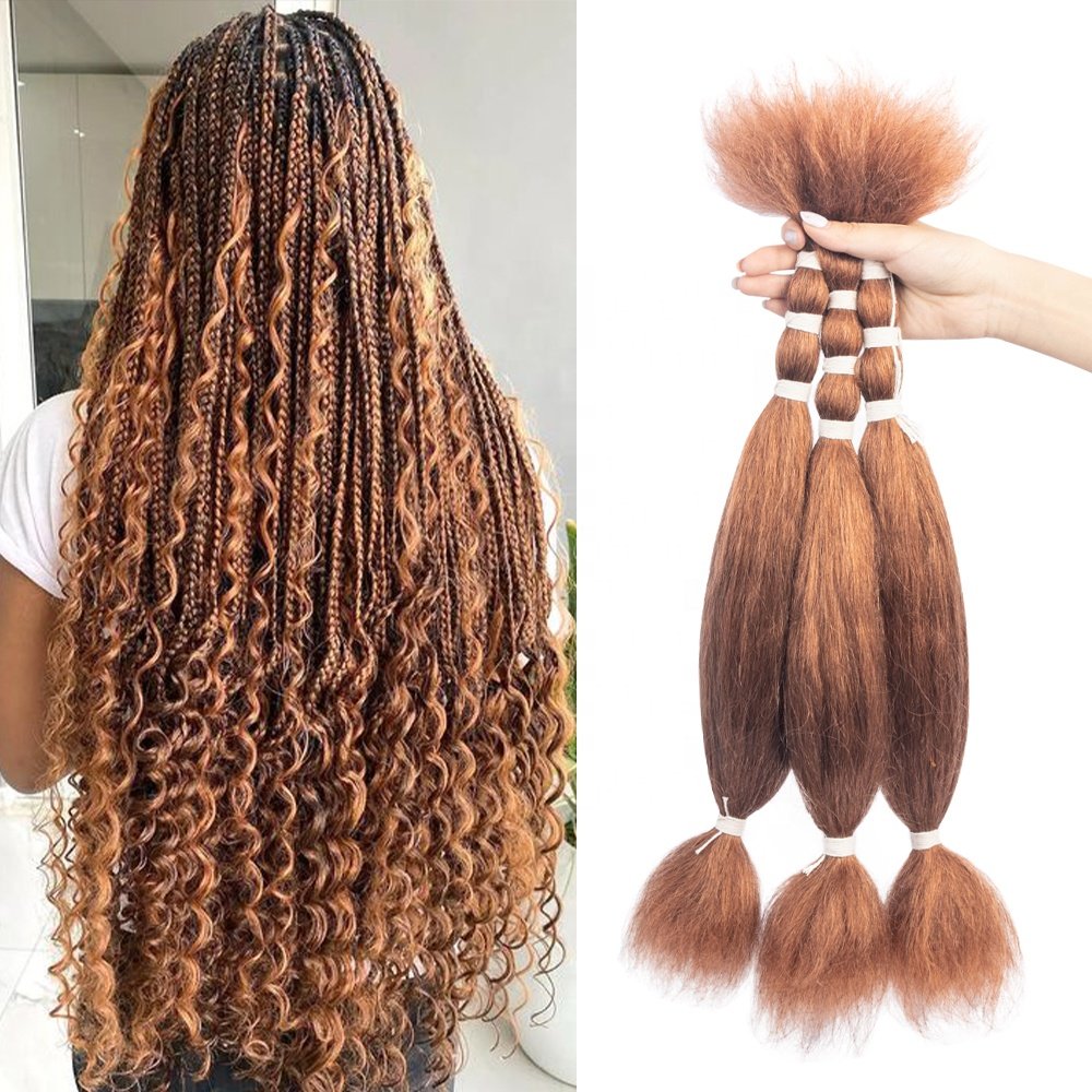 Wholesale Premium Virgin Human Bulk Hair For Braiding Hair Extensions Wet And Wavy Human Hair Bundles