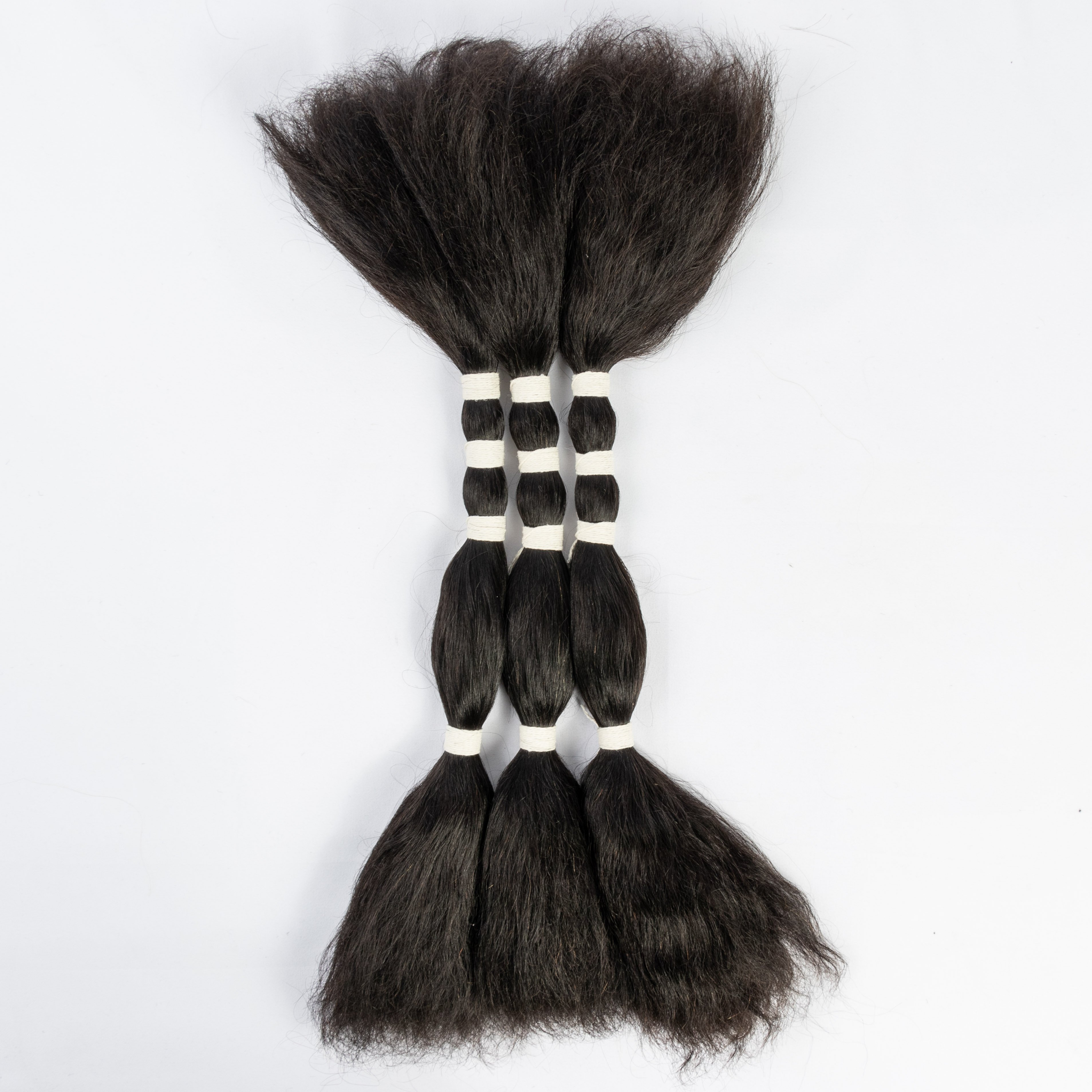 Wholesale Premium Virgin Human Bulk Hair For Braiding Hair Extensions Wet And Wavy Human Hair Bundles