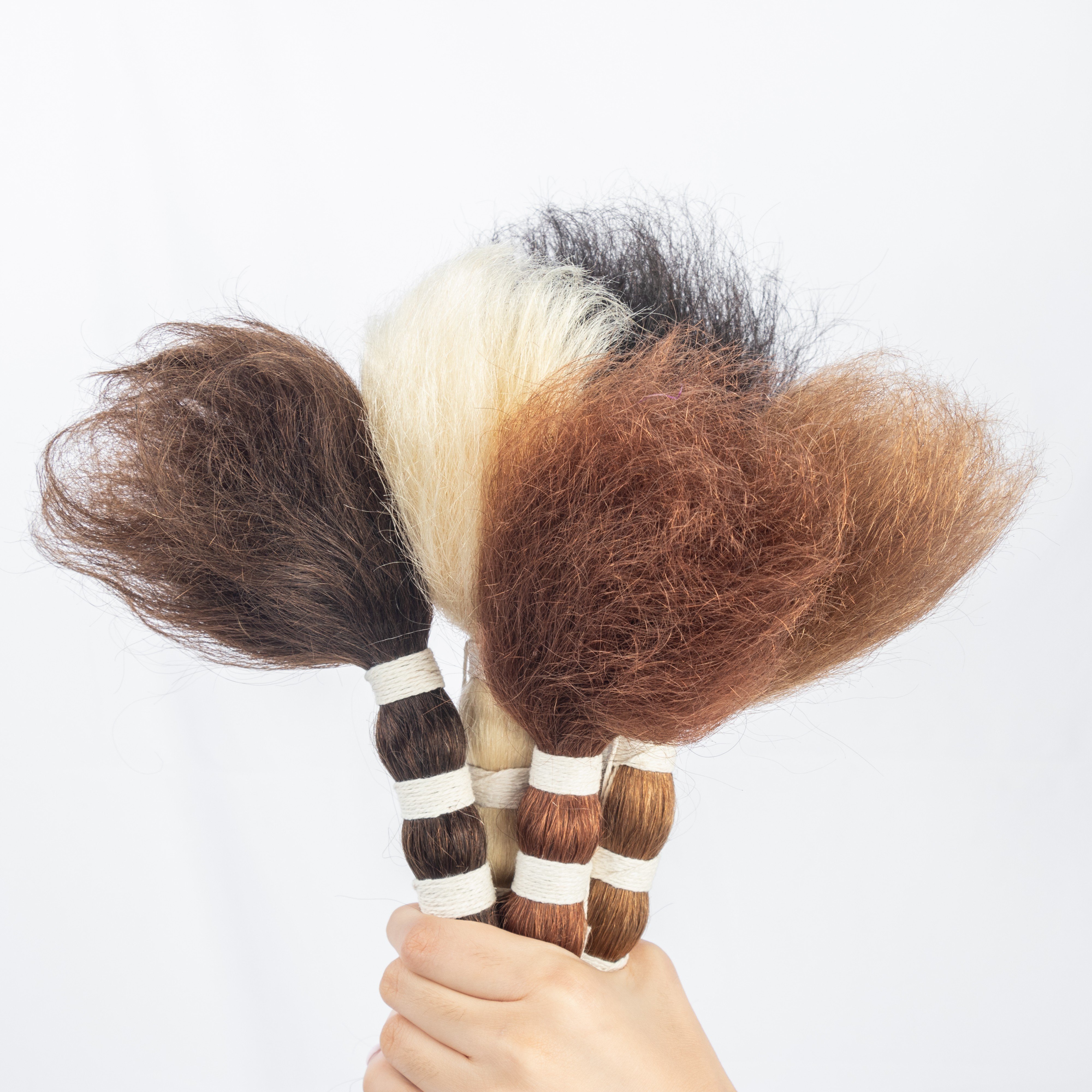 Wholesale Premium Virgin Human Bulk Hair For Braiding Hair Extensions Wet And Wavy Human Hair Bundles