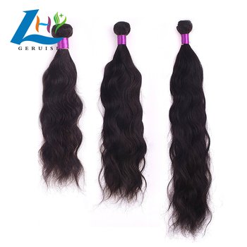 Wholesale women Brazilian cuticle aligned virgin hair vendor natural wave hair bundles 100% human natural hair extensions
