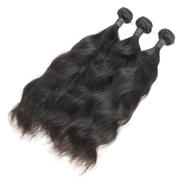 Wholesale women Brazilian cuticle aligned virgin hair vendor natural wave hair bundles 100% human natural hair extensions