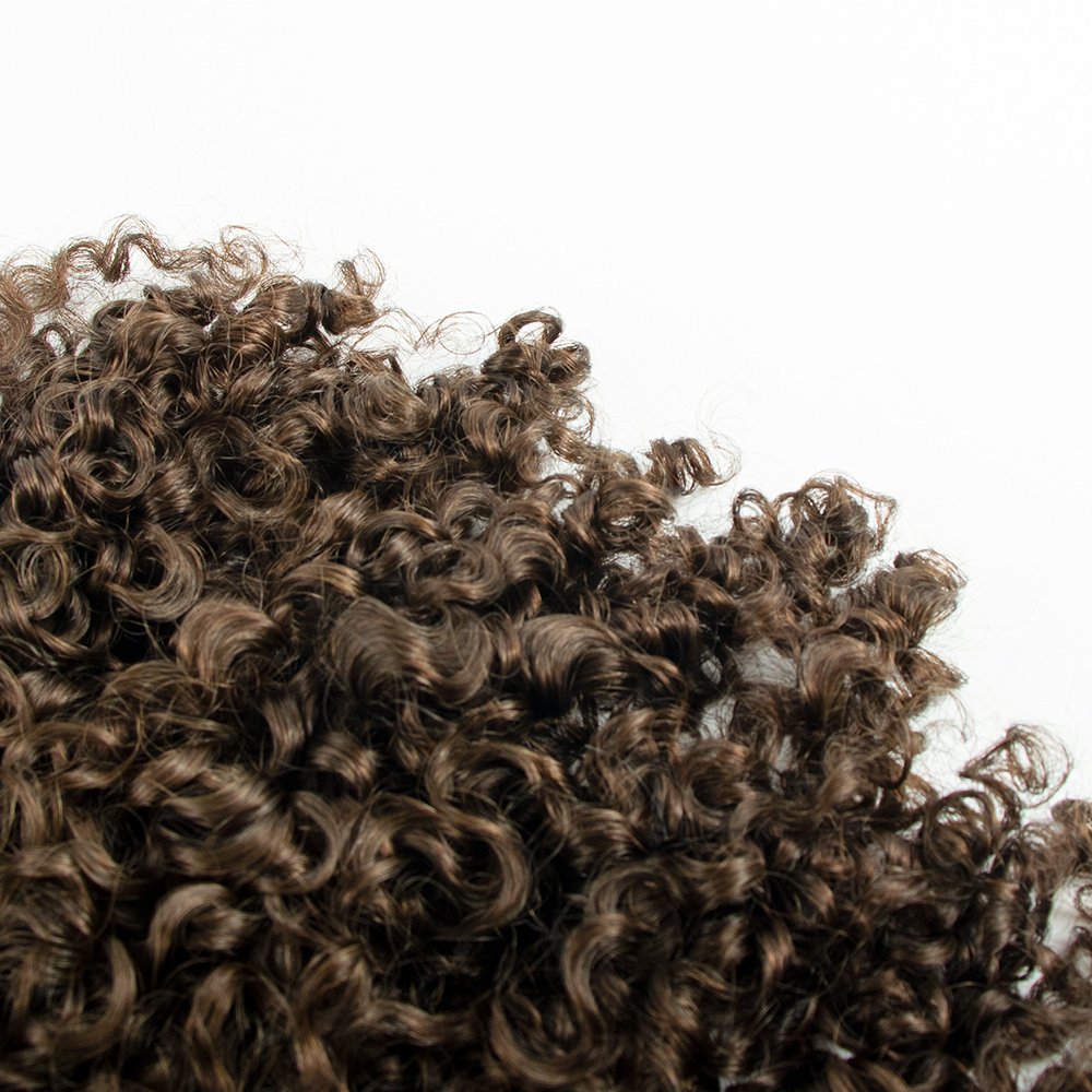 Kinky Curly 12A Grade Clip In Hair Extensions 100% Raw Virgin Human Hair Clip In Extensions
