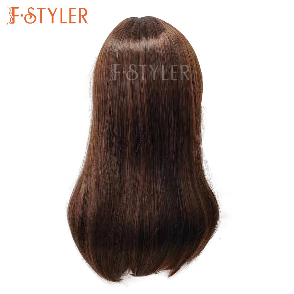 FSTYLER Premium Woman Daily Synthetic Hair Braiding Glueless Accessories Wholesale Bulk Sale Factory Customize Adjustable Wig