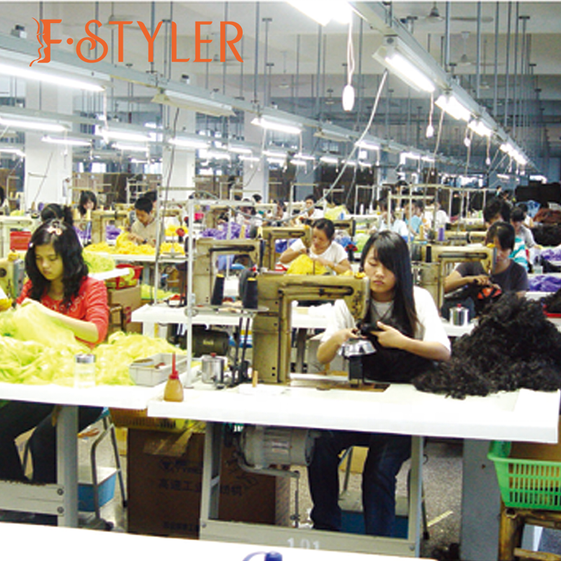 FSTYLER Premium Woman Daily Synthetic Hair Braiding Glueless Accessories Wholesale Bulk Sale Factory Customize Adjustable Wig