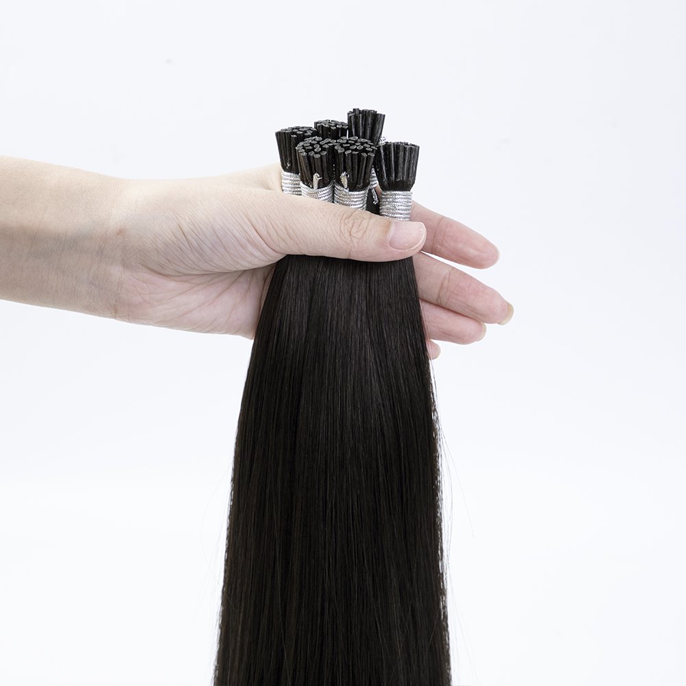 New Design Hair Extensions I Tip Russian Hair for Caucasian Free Logo & Packaging Design Healthy & Smooth