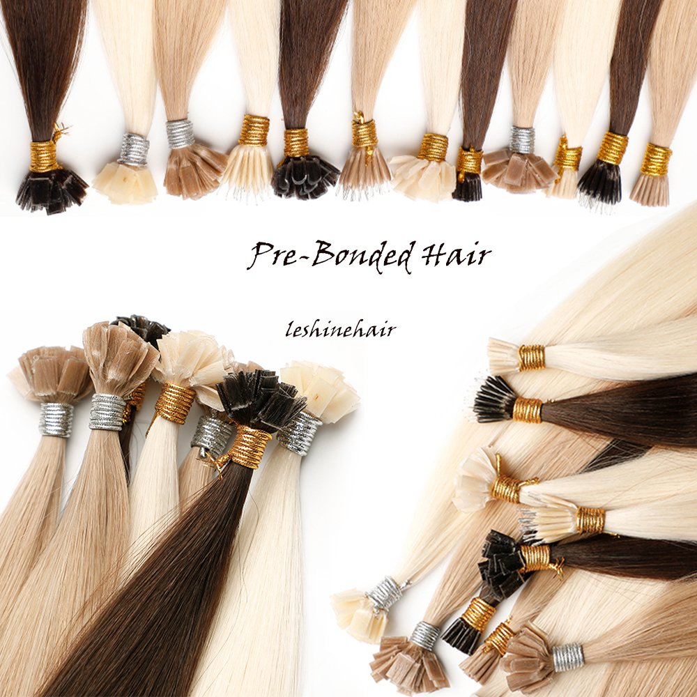 New Design Hair Extensions I Tip Russian Hair for Caucasian Free Logo & Packaging Design Healthy & Smooth